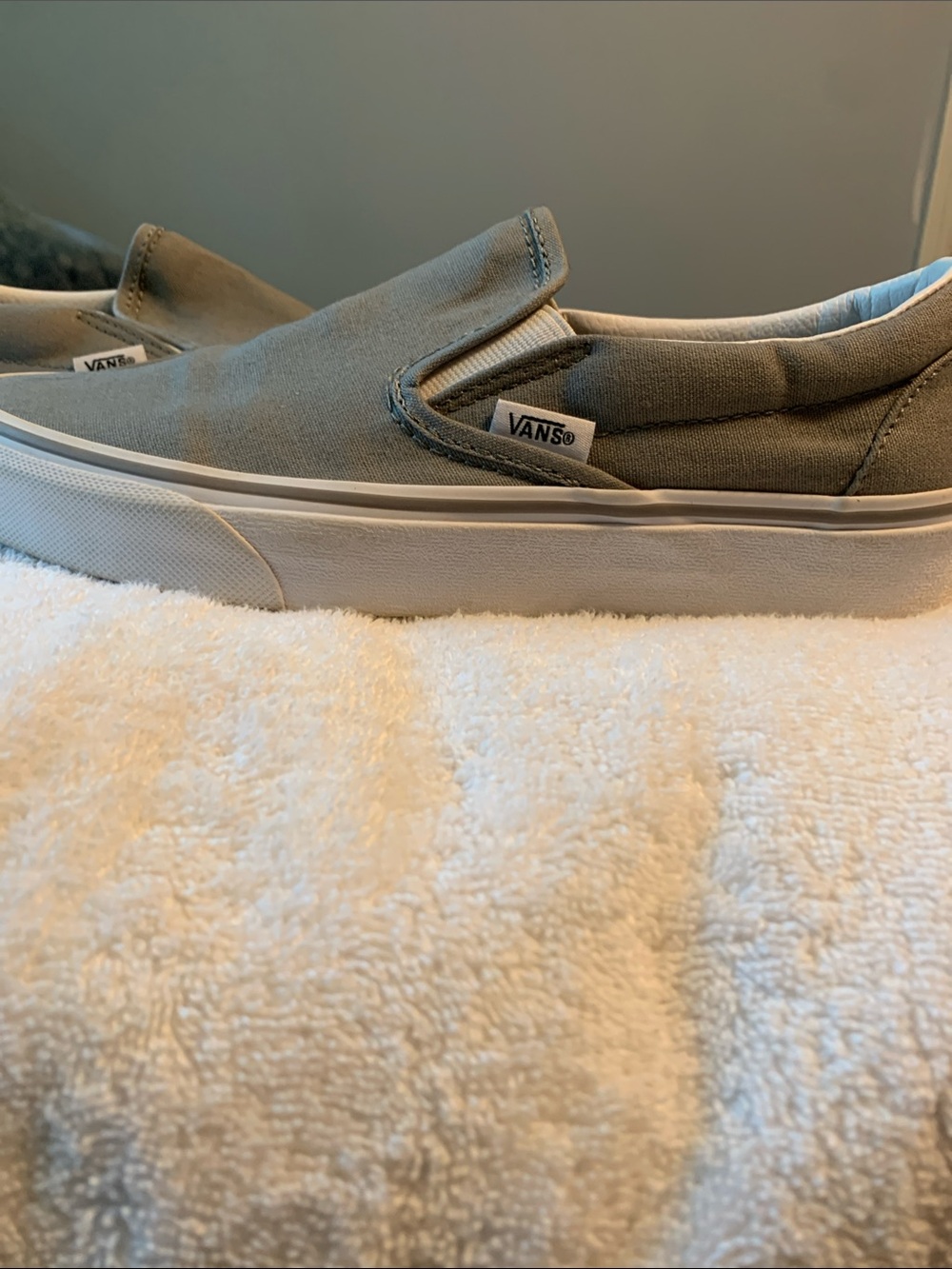 🩶🤍Gray Vans🤍🩶